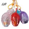 Simulated Trash Bag Toy Garbage Shaker Pendant Lightweight Portable Ornament with Buckle Fun Keyring 3D Printed Creative Novelty Keychain