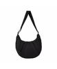 Lesportsac Classic Noir Large Crescent Shoulder Bag [1822.C395]