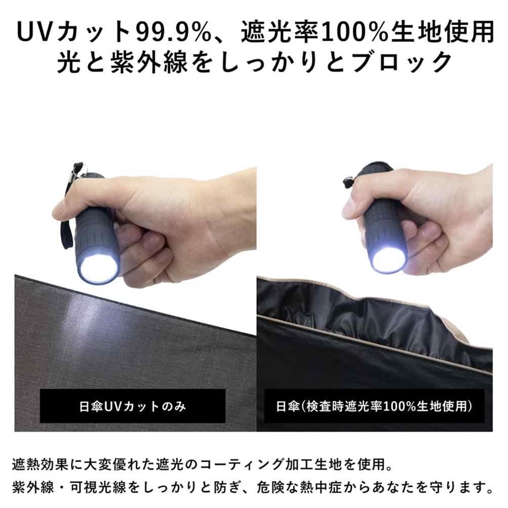 Ogawa Cynthia Frilled UV or Celebration Model 54736 Parasol, Umbrella, 99.9% Protection, Black, Water-Repellent, Stylish, Simple, Gift, Mother's Day,
