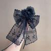 Lace Knot Ribbon Scrunchie - Super Fairy Hair Accessory for Women 2025