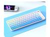MK27 Bluetooth Dual-Mode Rechargeable RGB Wireless Gaming Keyboard
