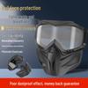 Harley Ski- und Motorrad-Offroad-Brille mit Maske