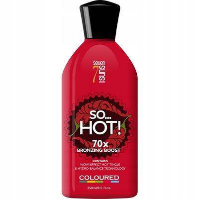Sat... Hot! Tanning Cosmetic Solarium 250ml