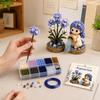 Teen Bead Craft Project 12 Zodiac Signs Kit DIY Beaded Garden 3D