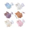 Baby Photography Props Lace Romper and Bowknot Hairband Outfit Photo Shoot Clothes Baby Photography Costume Clothing