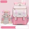 New Model Elementary School Backpack for Boys and Girls  Capacity Children's Bag Lightweight Casual Double Shoulder