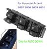 Car Accessories for Hyundai Accent 2007 2008 2009 2010 Front Left Electric Power Window Switch Glass Control Lifter Button Parts