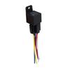 JD-2914 SPDT Relay Socket Car Relay 5 Pole 40A DC24V Car Wire Bundle Socket Plug Included 1 Piece
