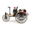 Vintage Classic Tricycle Model Three Wheeled Bike Miniature Model  Collectibles Gift