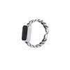 S925 Silver-Plated Black Agate Adjustable Index Finger Ring for Women - Trendy 2025 Design
