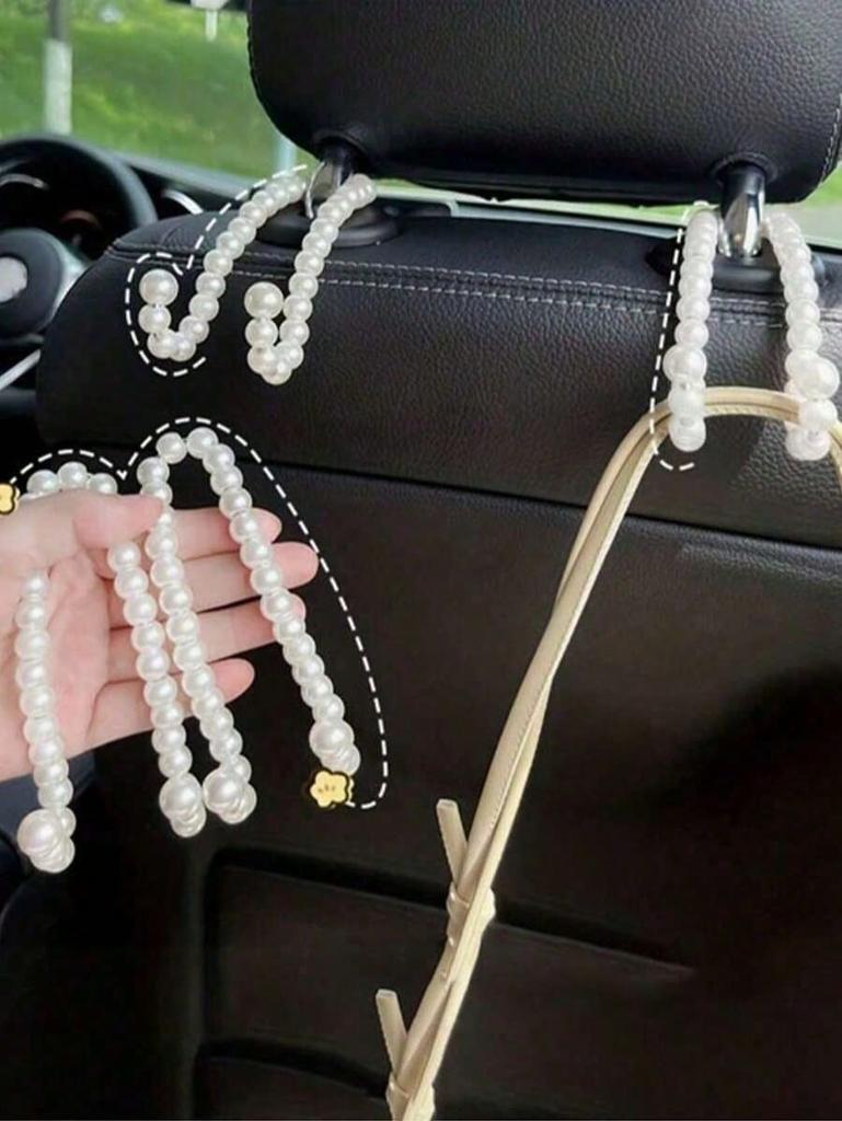 Multi Functional Creative Car Hook For Rear Seats, Rear Seat Hook For Rear Seats,Car Seat Back Multifunctional Hook Car Storage Hook,