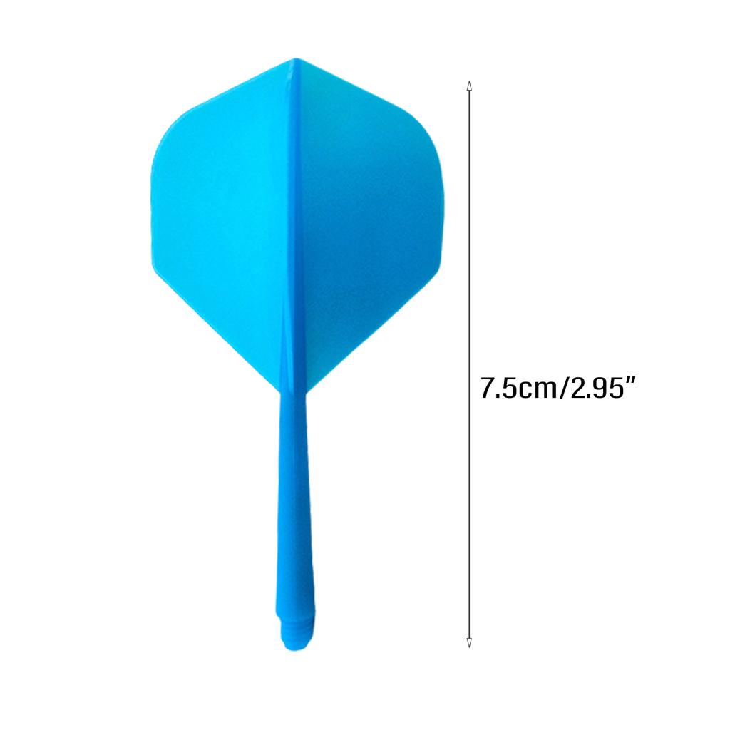 Dart Shaft and Flights Integrated Dart Shaft & Flight Combo Standard Flights Anti Break 2BA Dart Shafts and Flights Set