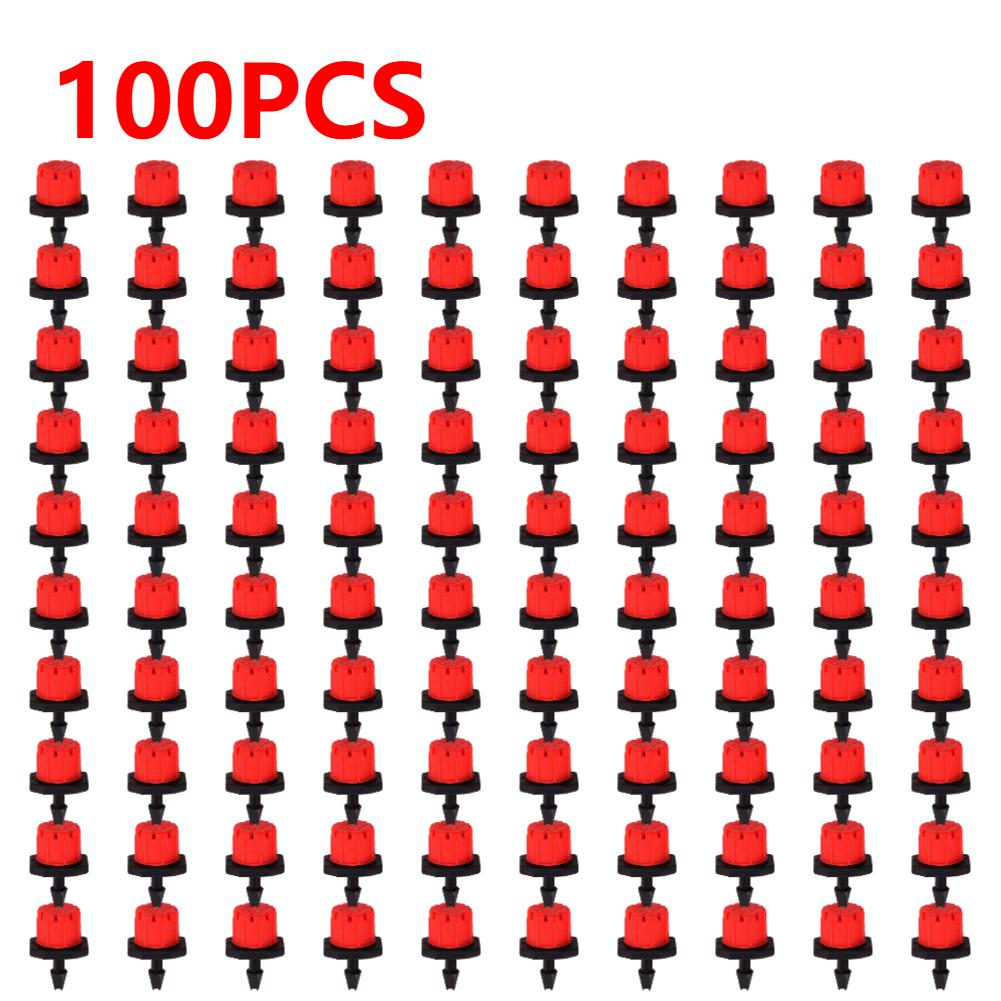 

1000-100PCS Irrigation Drippers Sprinklers Garden Watering Sprinkler Head Flow Head Garden Watering Irrigation System 4/7mm