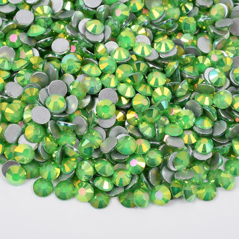 New Misty Rose Colors Glass Rhinestones SS6-SS30 Non Hotfix Crystals Flatback Crystal Rhinestones for Nail Art DIY