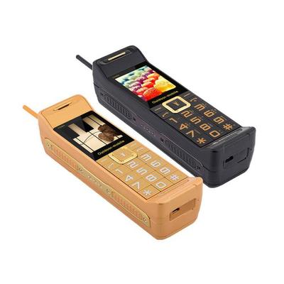 C3 Retro Telephone 2.2inch Screen Dual SIM Card Bluetooth Mp3 Player 6800mAh Big Battery Long Standby Unlocked Mobile Phone