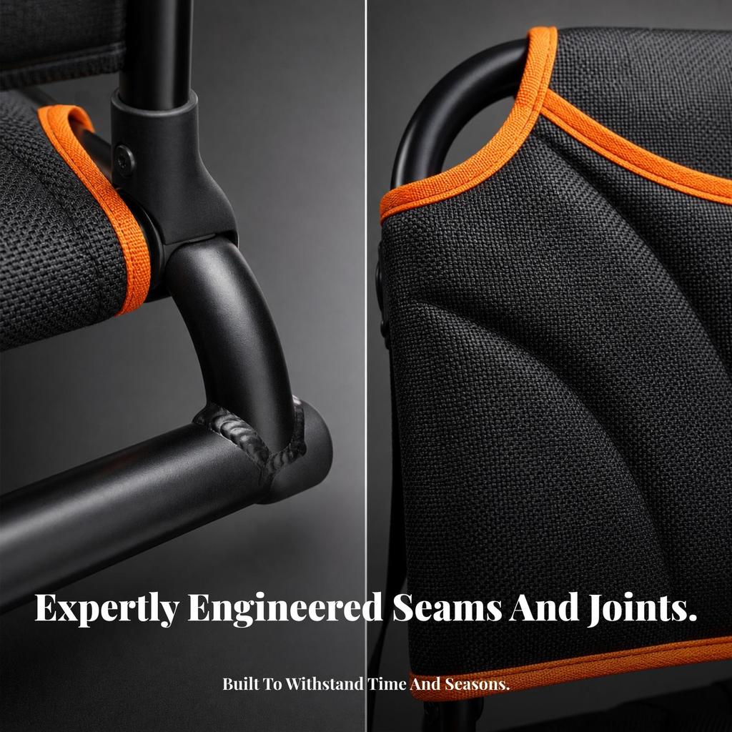 Kayak Seat with Adjustable Recline Robust Cushion Universal for Paddleboarders