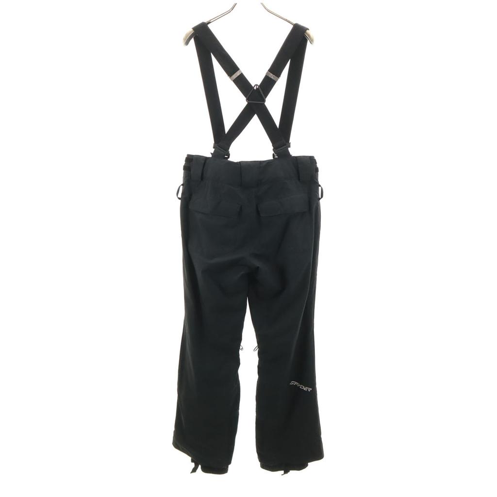 SPYDER Skiing With Suspenders Pants S Black Men's Used