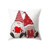 Merry Christmas Cute Dwarf Print Pattern Cushion Cover Home Living Room Sofa Decoration Polyester Pillow Pillow Cover