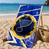 Louis Blues Hockey Team Beach Towel, Super Soft Microfiber, Perfect Gift for Her/Him, Birthday, for Pool, Beach, Travel, Decor Beach Party