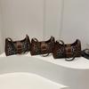 New Fashion Trend Leopard Print Shoulder Bag Temperament High-end Texture Versatile Commuter Underarm Bag Women's Bag