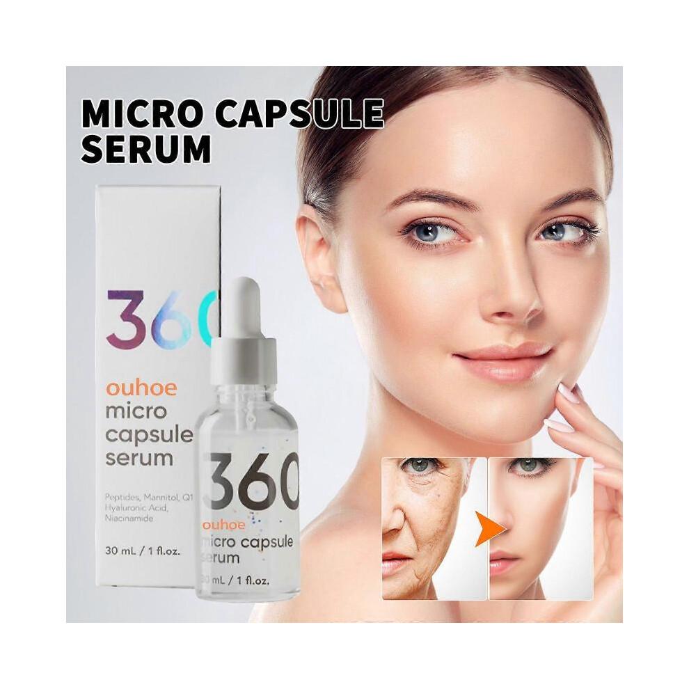 Serum with Micro Capsules Anti-aging Firming Skin Pore Shrinking Essence 30ml
