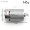 Do oryginalnego RS-550VC-7525 5V12V14V Silnik o dużej mocy i dużej prędkości Pojazd modelowy DIY Silnik z magnesami stałymi Potężna maszyna 550 DC 8520