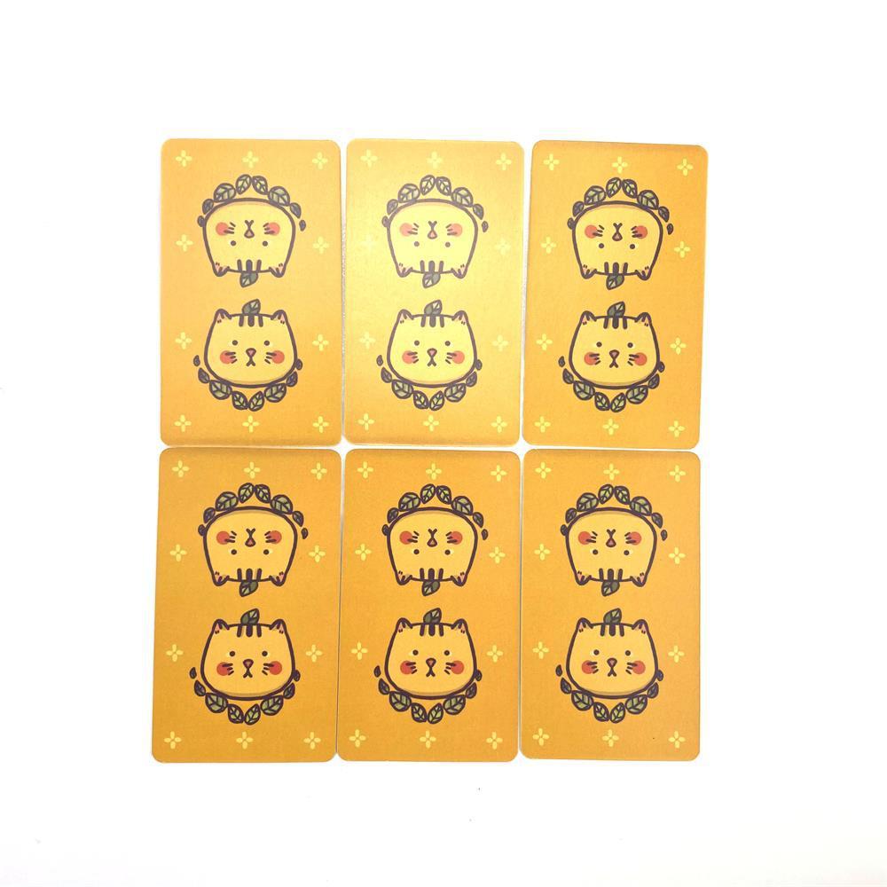 Cattitude Themed Tarot Card For Indoor Use And Enthusiasts