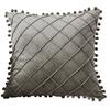 Dust-proof Nice-looking Pillow Cover Modern Delicate Workmanship Throw Pillowcase