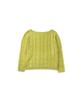 WITHOUT SUMMER Cinnamon Cable Knit_Olive