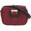 Used AUTHENTIC 4057804 Shoulder Bag Bordeaux Leather