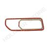 Car Rear Light Cover Taillight Tail Lamp Protector Cover Trim for Suzuki Jimny JB64 JB74 2019 2021 2022 2023 2024 2025 3/5 Door