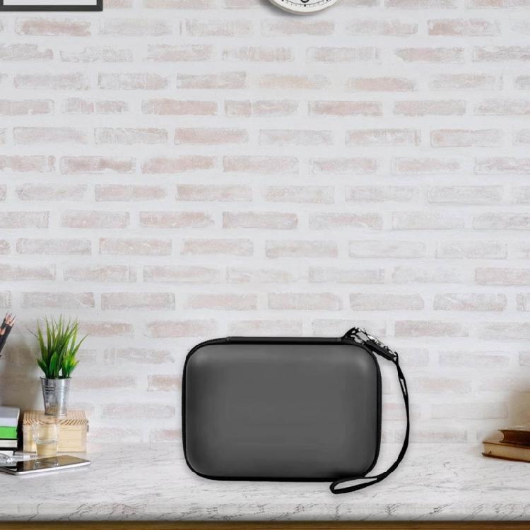 Storage Case for Pocket Photo Printer 1S Photo Printer Travel Carrying Organizers Holder for USB Cable Accessories