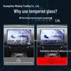 Tempered Film Dashboard Protector for 26 Wuling Xingguang 560/730 Models' Central Control Navigation Screen