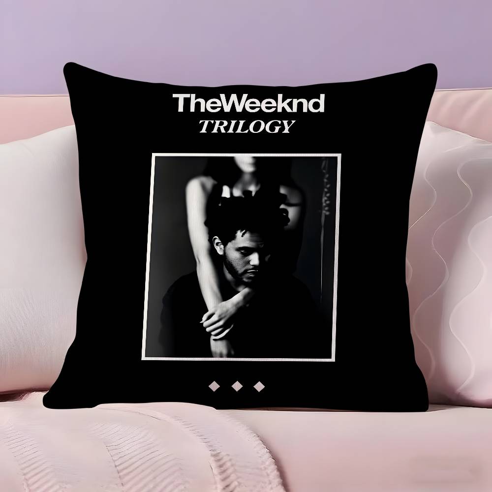 

Альбом Singer T-The W-Weeknd Наволочка Наволочка Ультрамягкая Приятная к коже Ткань Комфорт как на облаке и Скрытая молния 12x12Inch