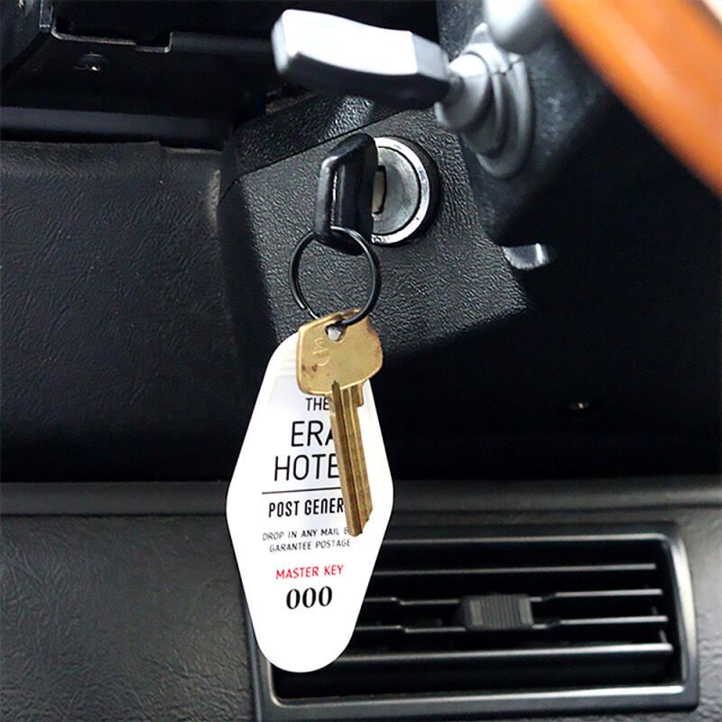 [Post General] Vintage Hotel Keychain 1. Black