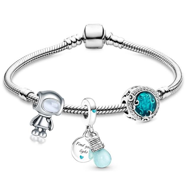 Breloques fantôme chauve-souris citrouille d'halloween, pendentif en perles avec breloques, bijoux pour femmes et enfants, haute qualité