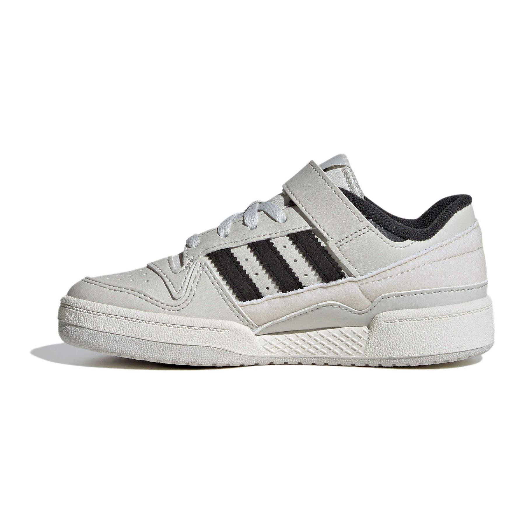 

Adidas Оригинальные Forum Low с круглым носком, удобные низкие кеды для скейтбординга для детей, детские кроссовки, белые IG3107 28