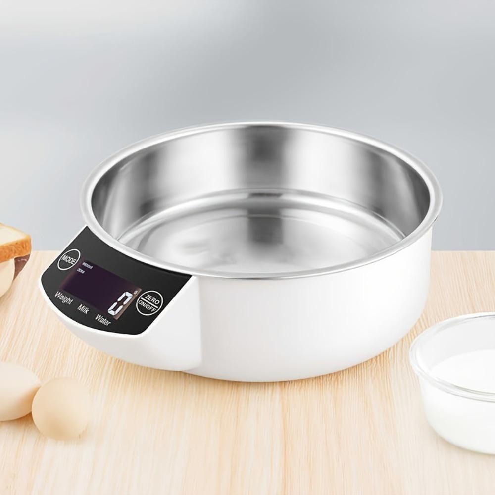 Detachable Digital Bowl Scale Accurate Kitchen Scale Creative Grain Scale Kitchen