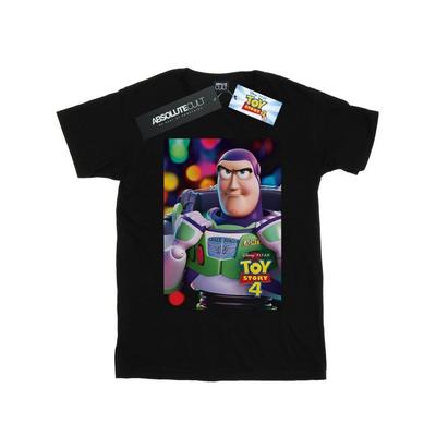 Boys Toy Story 4 Buzz Lightyear Poster T-Shirt