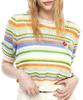 THE GREATEST Multi Stripe Knit Tee