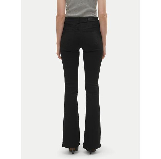 Джинсы Vero Moda Flash 10305103 черный Flared Fit