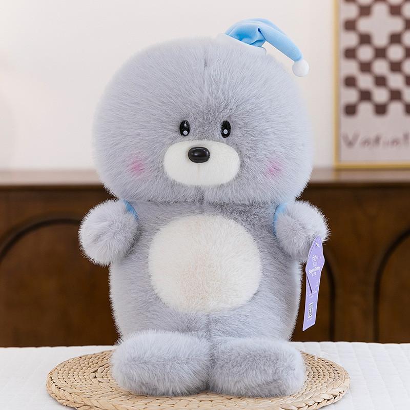 Sea Starfish Cute Lion Plush Toy Children Aquarium Souvenir Back Doll Penguin