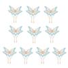 Alloy Material Butterfly Clothing Accessories Butterfly Brooch Pendant  Handmade Accessories