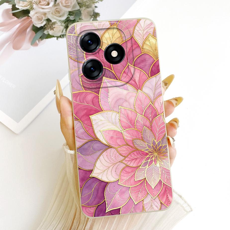 For Realme Note 50 Case Realme C51 C51s C53 Cute Cartoon New Candy Painted Phone Case For Realme C53 C 51 Note50 Soft Cover Bags