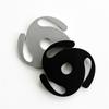 For LP Vinyl Record Player RPM Center Adapter Solid Metal Balanced Disc Weight Clamp for 7" Vinyl Stability