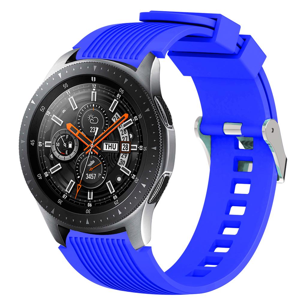 22mm 20mm Silicone Strap for Samsung Gear S3 Classic/Frontier 46mm Sport Bracelet for Amazfit Pace/Bip 5 6/GTR 4 3 Pro/Stratos 3