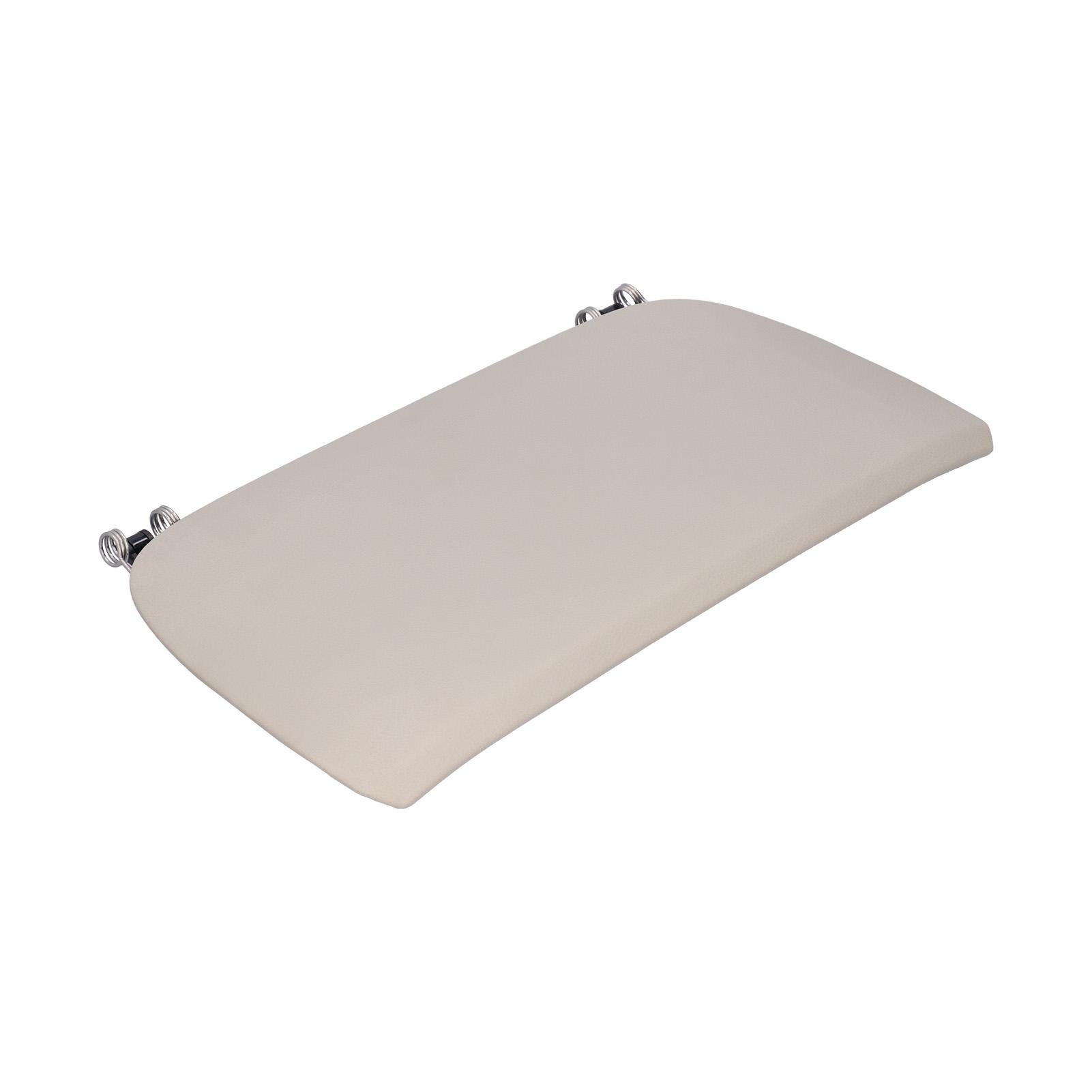 

Seat Back Panel Trim Artificial Leather Cover Car Interior Accessory Fit for 5 7 Series F07 F10 F11 F18 F01 Beige бежевий