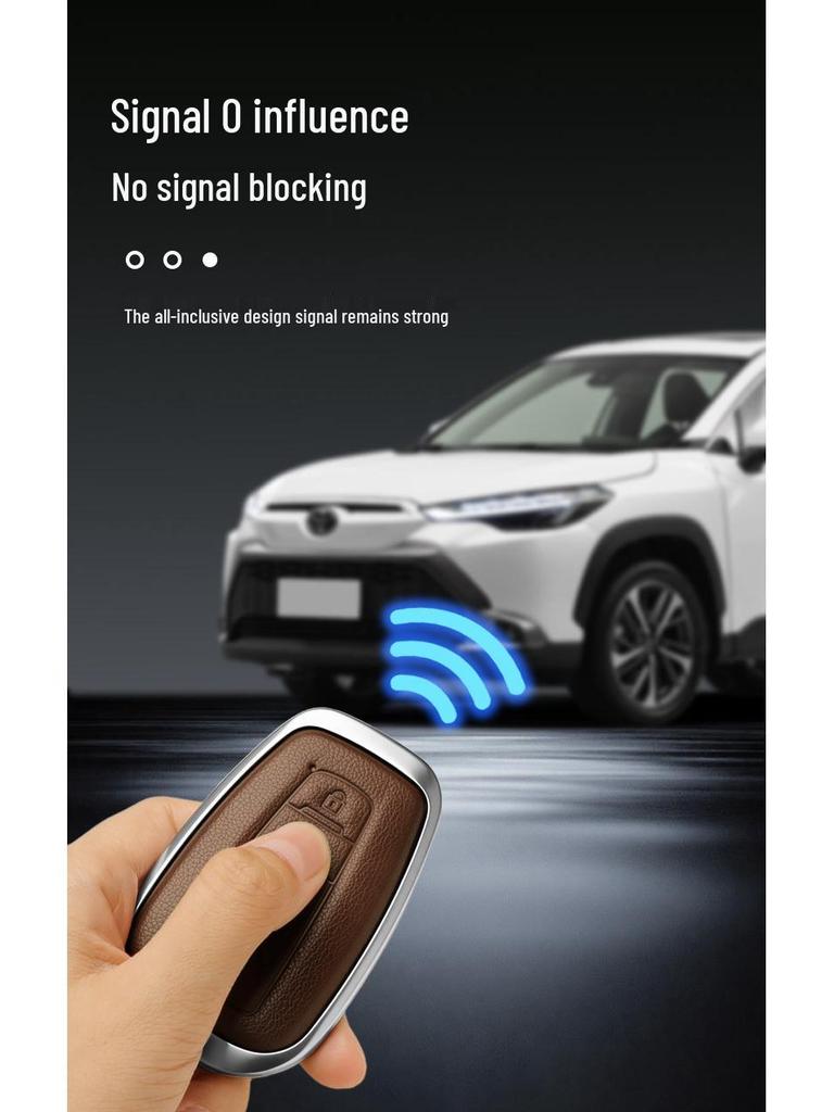 Toyota Schlüsselabdeckung für Camry, Avalon, Highlander, RAV4, Corolla, CHR und mehr