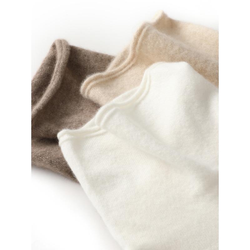 Sleeveless Pullovers Turtleneck Sweater Waistcoat Wool Knitwear Spring Autumn Winter Fashion Vest Tops