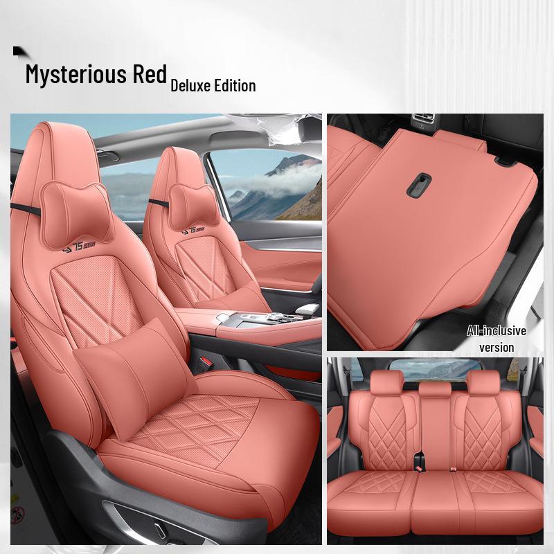 Changan CS75 PLUS All-Season Breathable Car Seat Cover Set